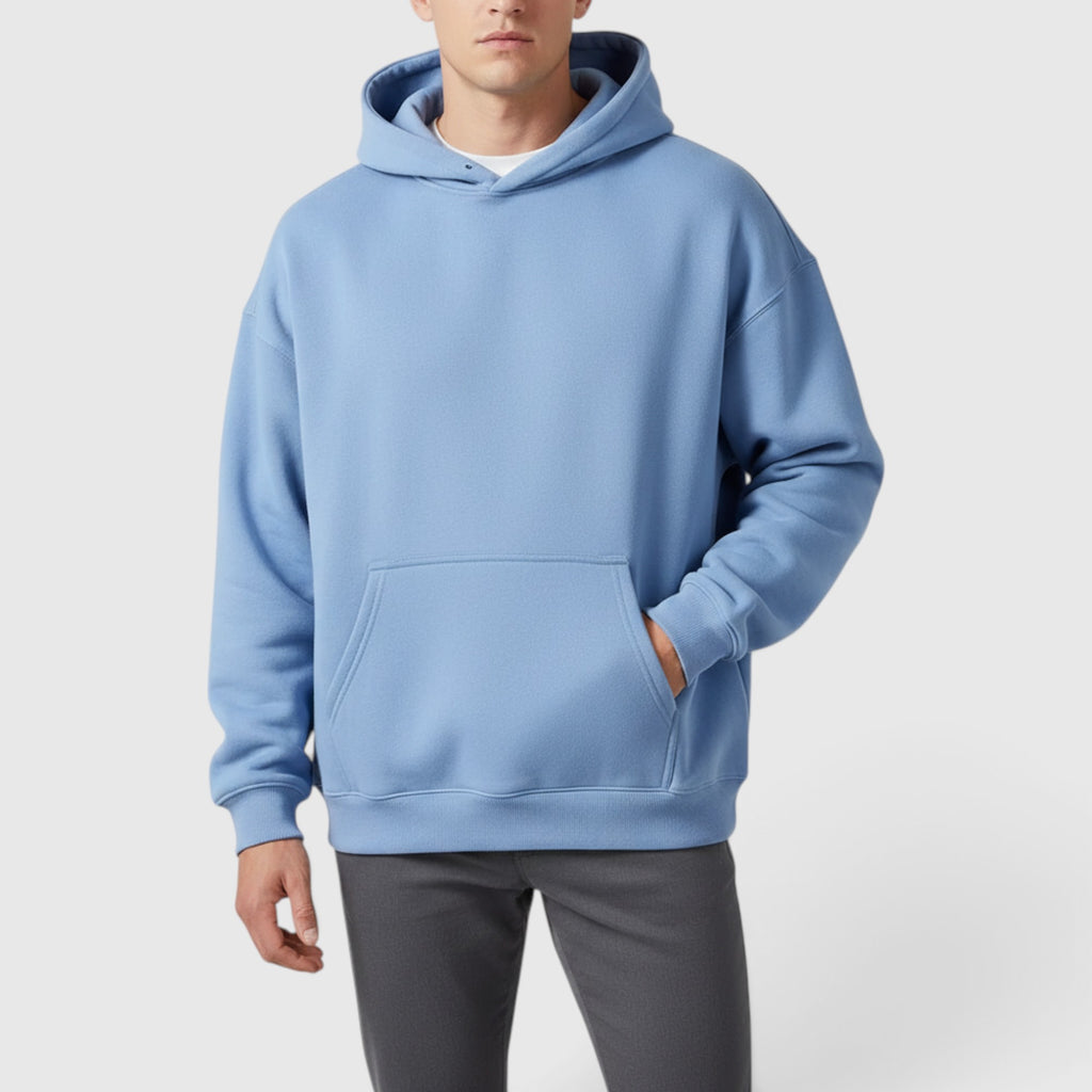 Evan | Men's Hoodie Pullover Relaxed Fit Soft Everyday Sweatshirt
