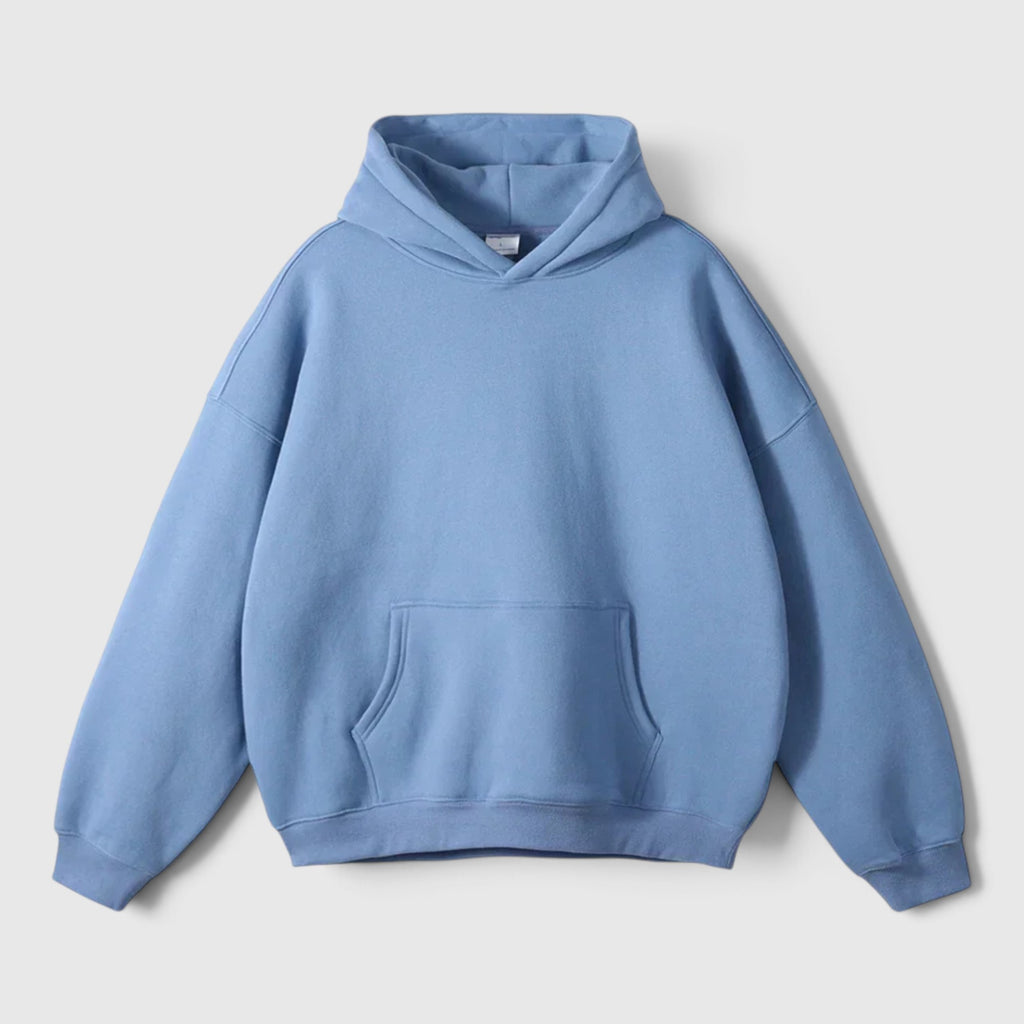 Evan | Men's Hoodie Pullover Relaxed Fit Soft Everyday Sweatshirt