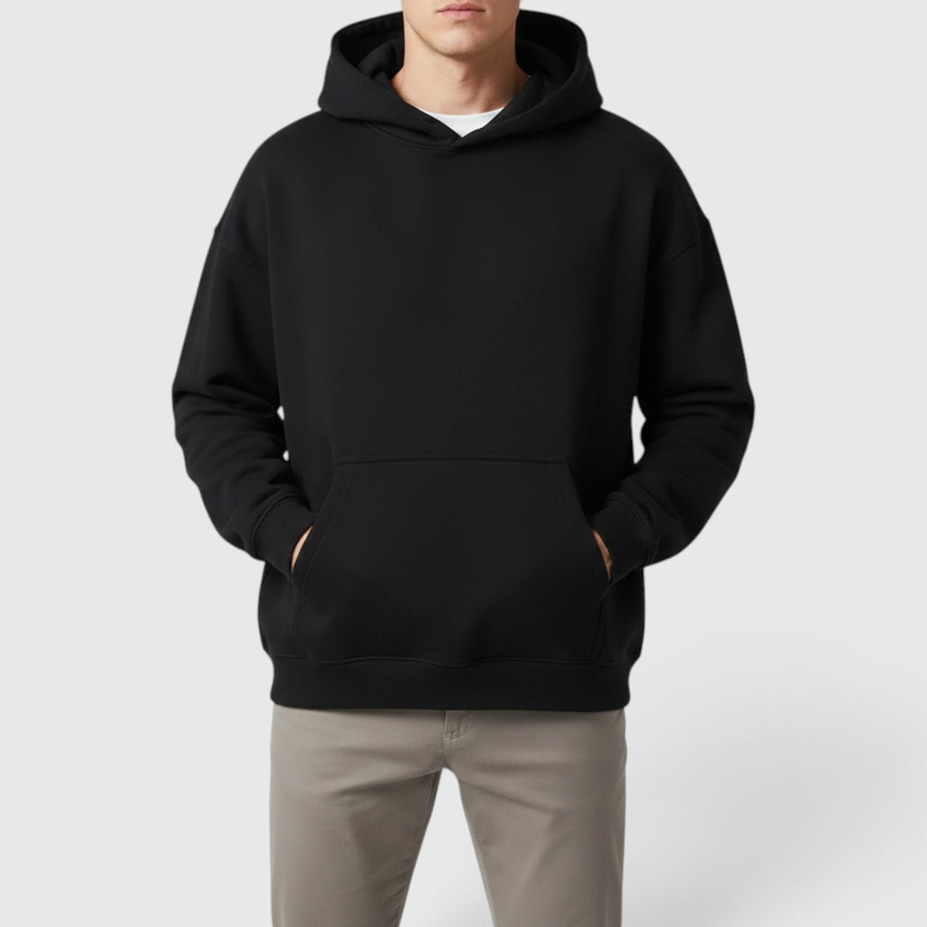 Evan | Men's Hoodie Pullover Relaxed Fit Soft Everyday Sweatshirt