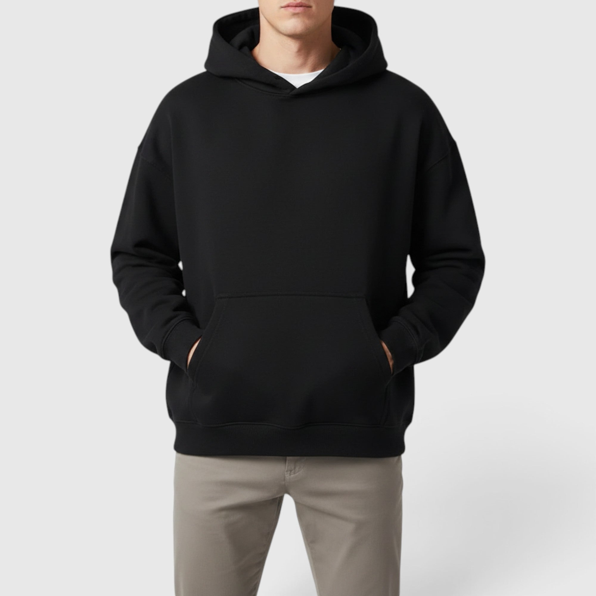 Evan | Men's Hoodie Pullover Relaxed Fit Soft Everyday Sweatshirt