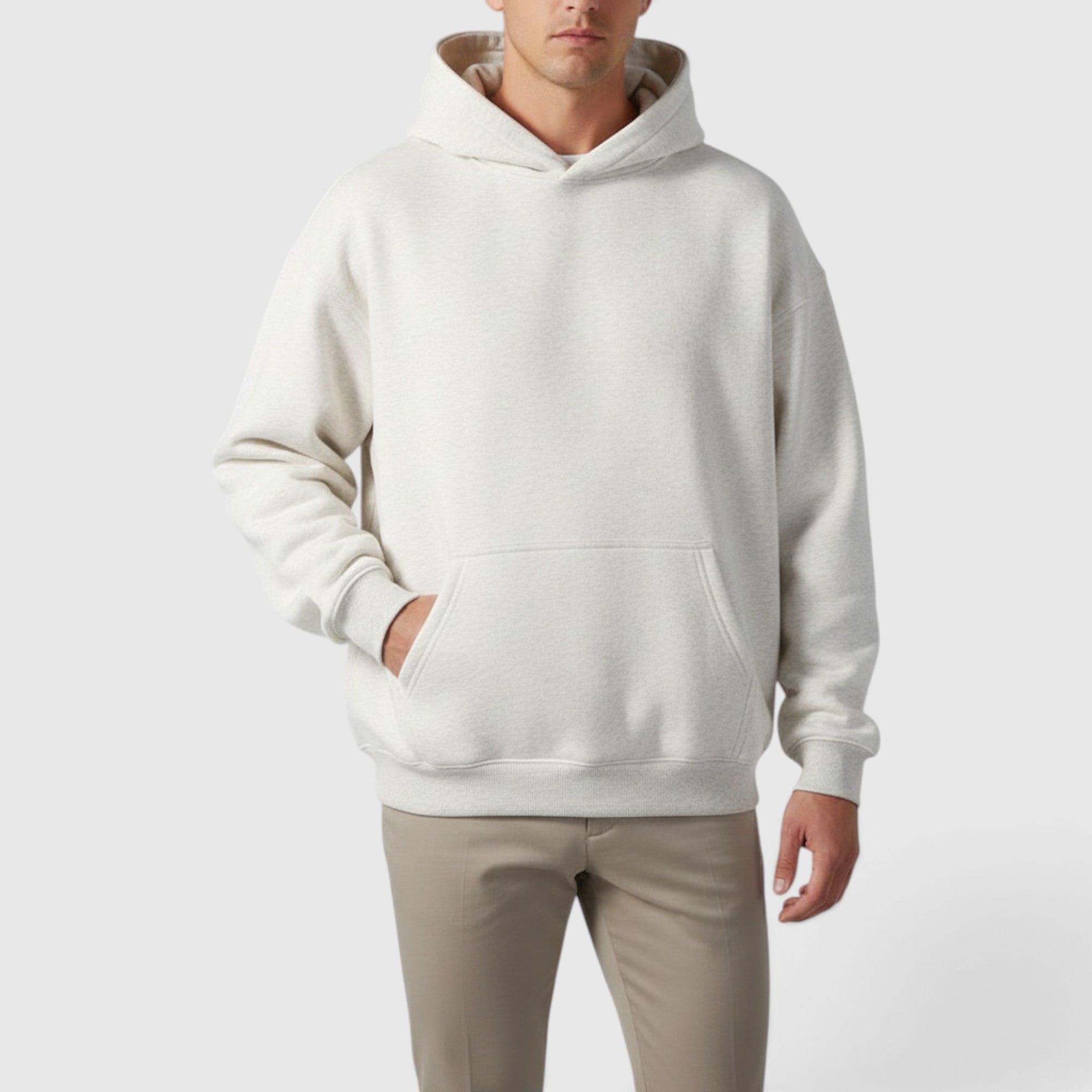 Evan | Men's Hoodie Pullover Relaxed Fit Soft Everyday Sweatshirt