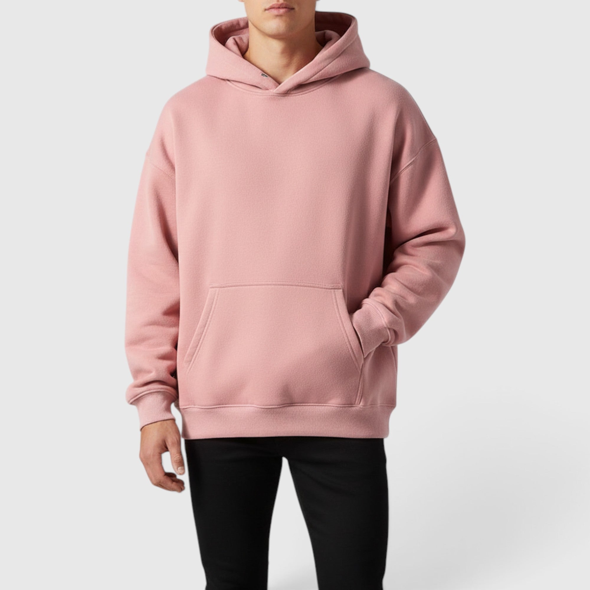 Evan | Men's Hoodie Pullover Relaxed Fit Soft Everyday Sweatshirt