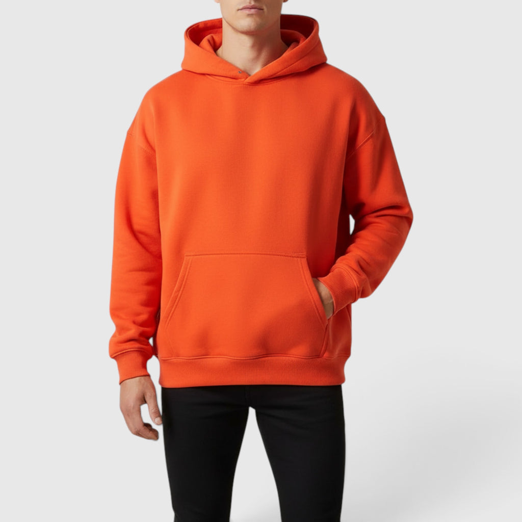 Evan | Men's Hoodie Pullover Relaxed Fit Soft Everyday Sweatshirt