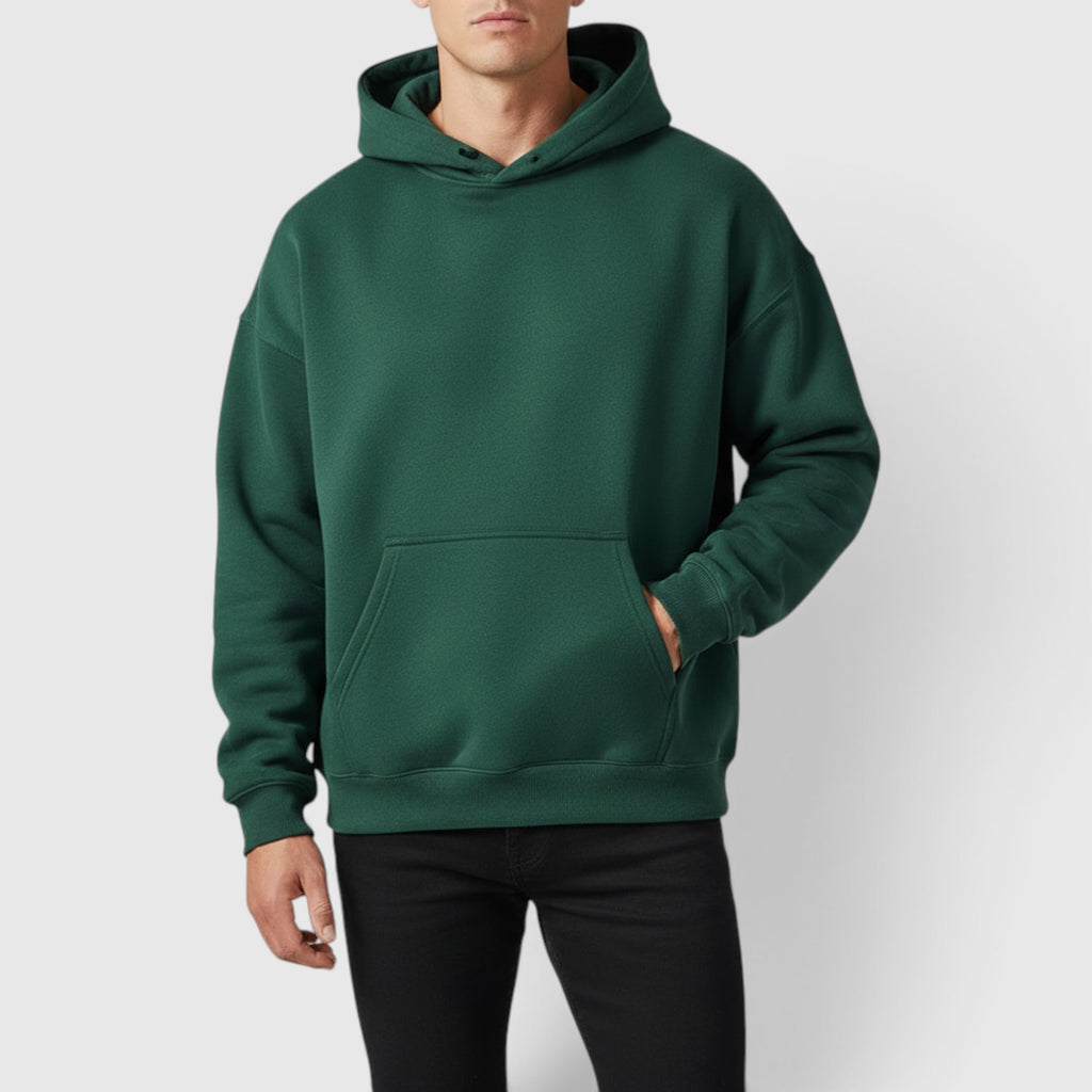 Evan | Men's Hoodie Pullover Relaxed Fit Soft Everyday Sweatshirt