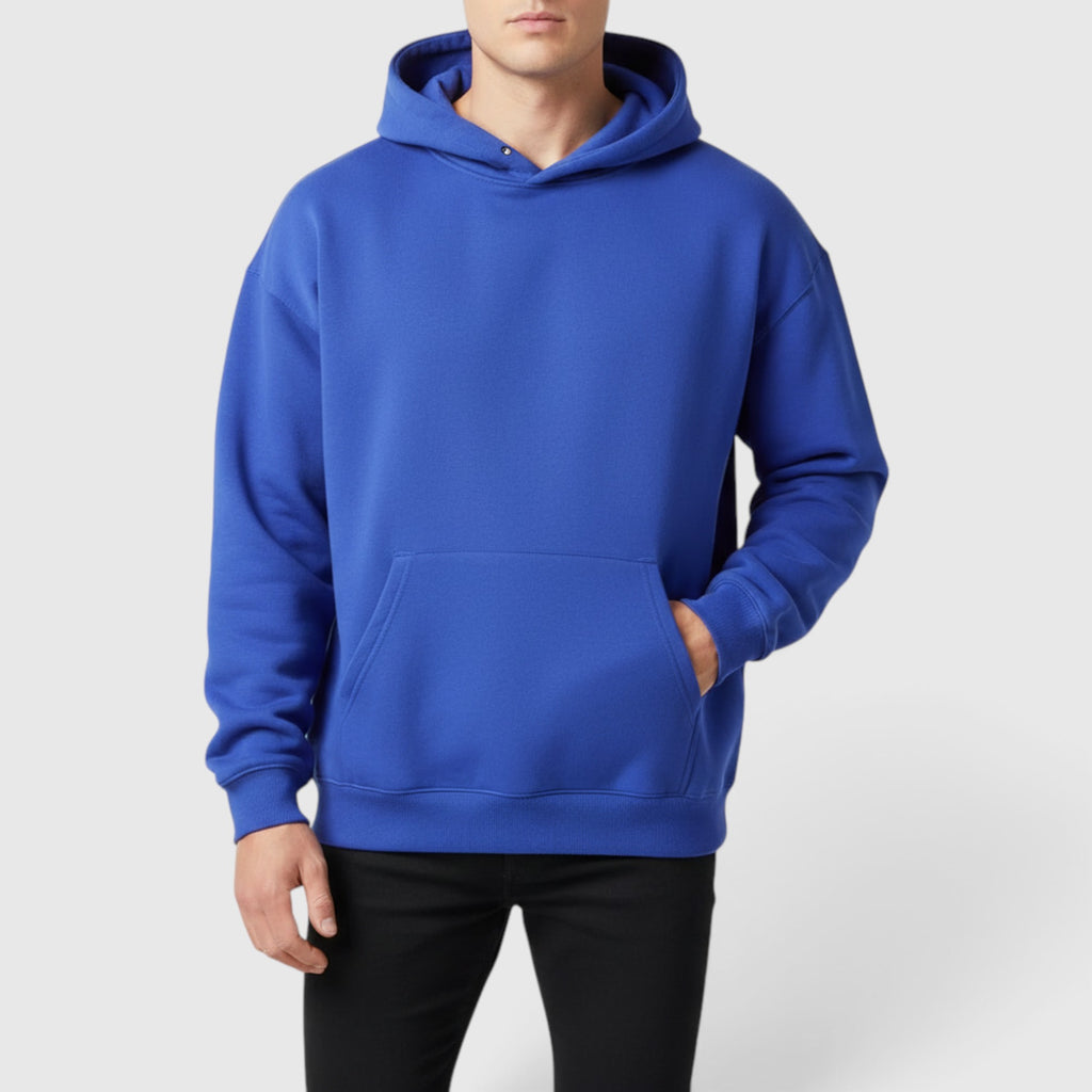 Evan | Men's Hoodie Pullover Relaxed Fit Soft Everyday Sweatshirt