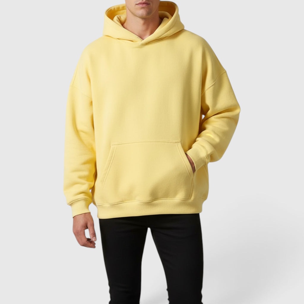 Evan | Men's Hoodie Pullover Relaxed Fit Soft Everyday Sweatshirt