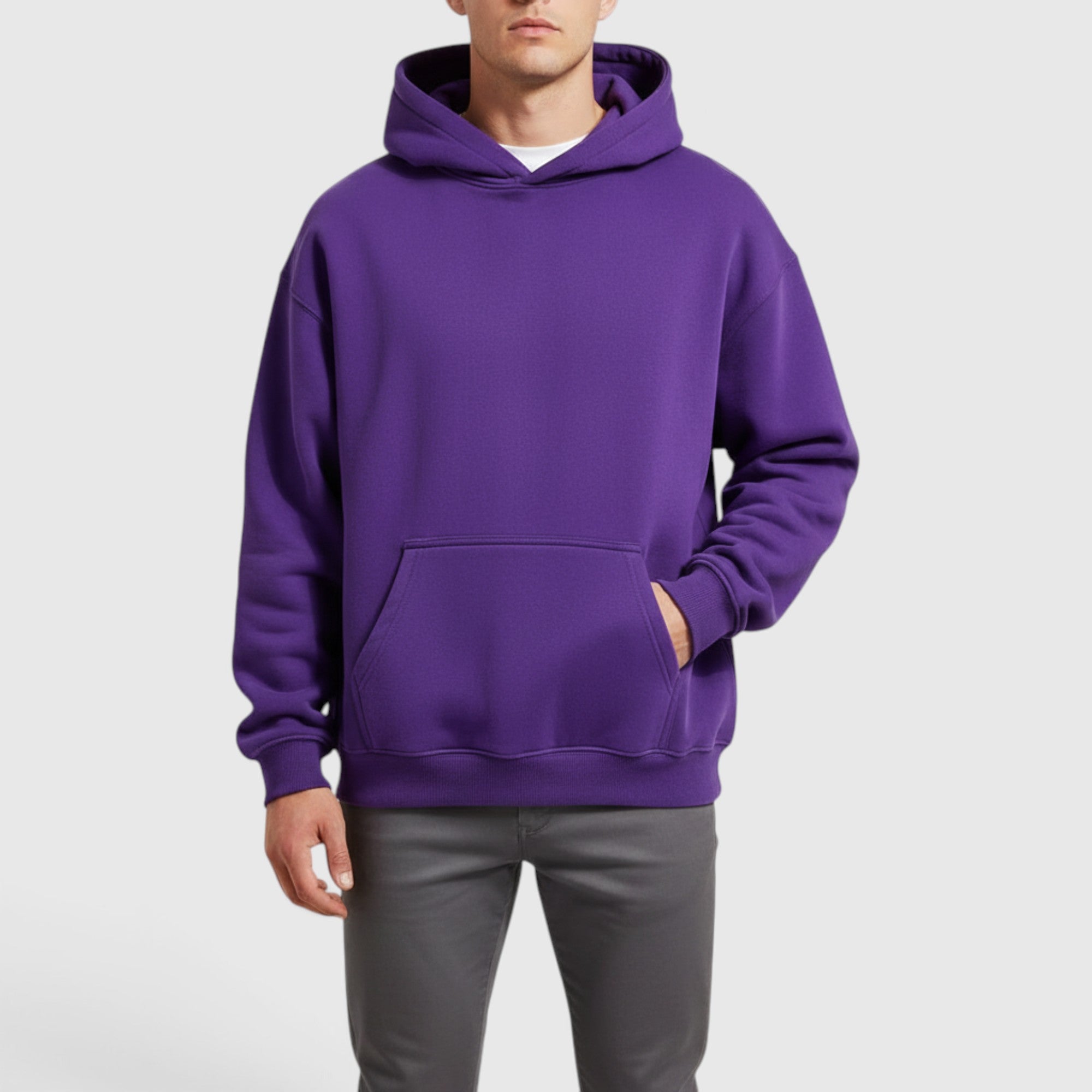 Evan | Men's Hoodie Pullover Relaxed Fit Soft Everyday Sweatshirt