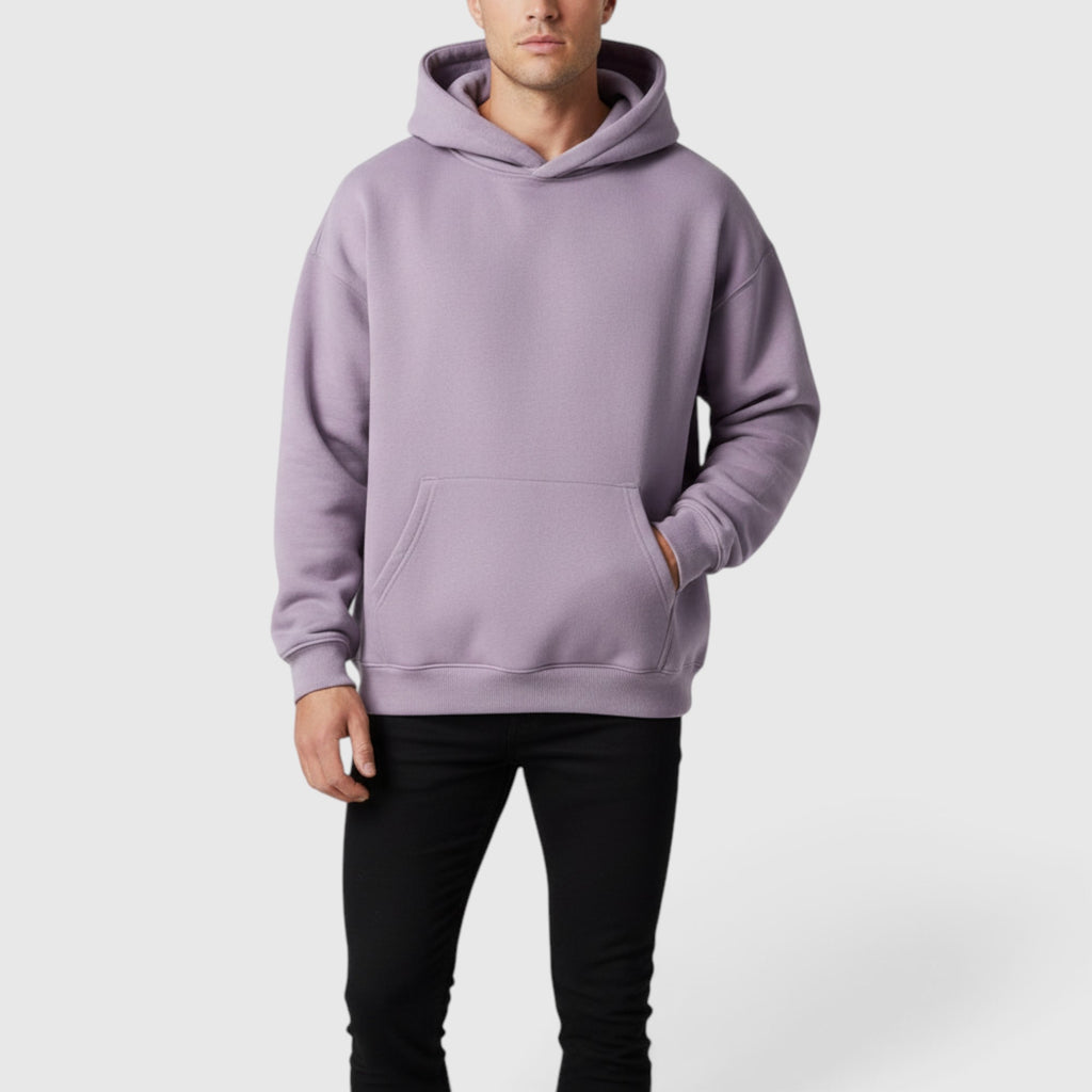 Evan | Men's Hoodie Pullover Relaxed Fit Soft Everyday Sweatshirt