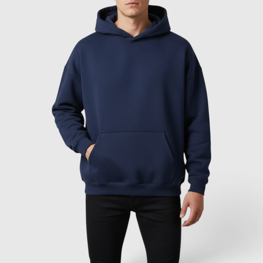 Evan | Men's Hoodie Pullover Relaxed Fit Soft Everyday Sweatshirt