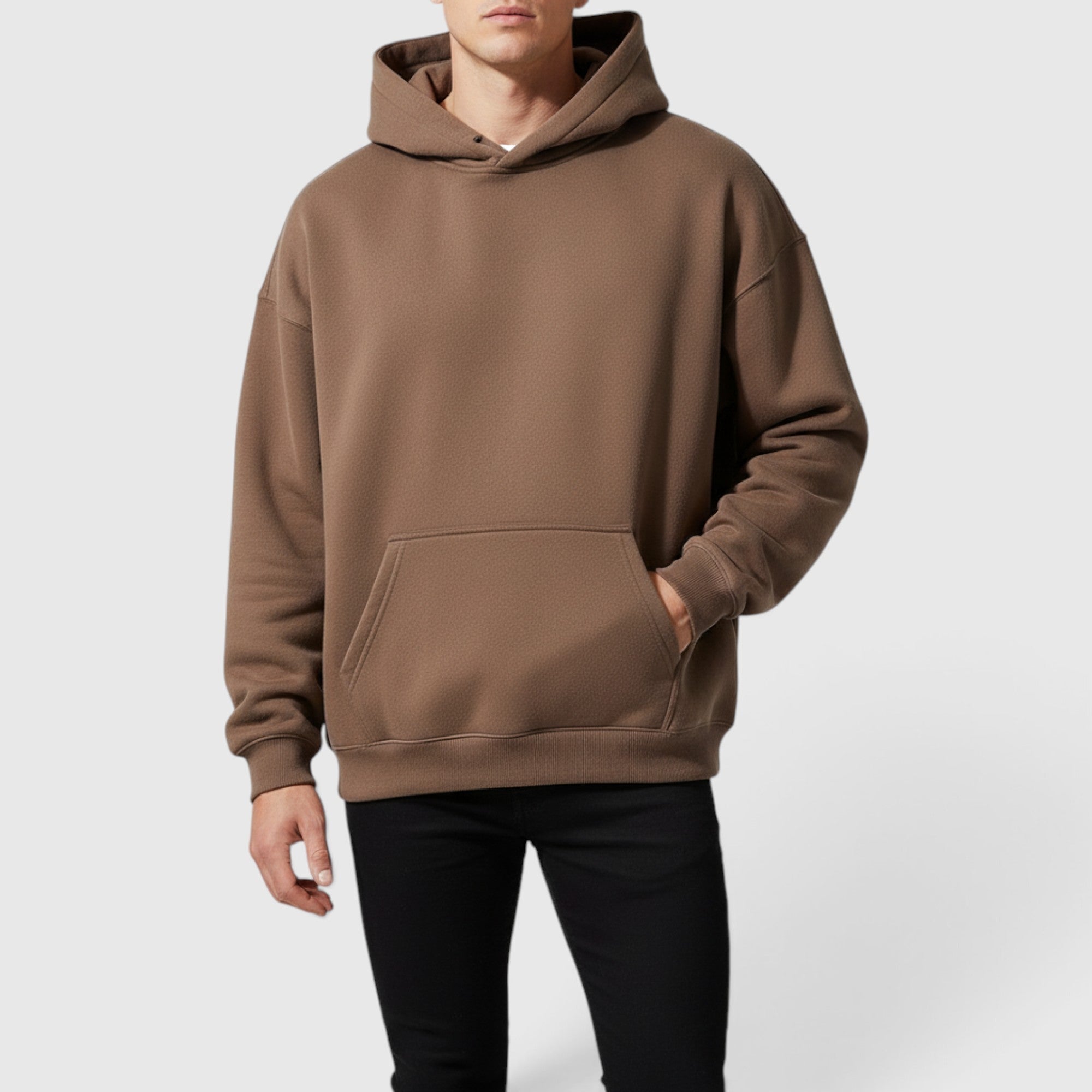 Evan | Men's Hoodie Pullover Relaxed Fit Soft Everyday Sweatshirt