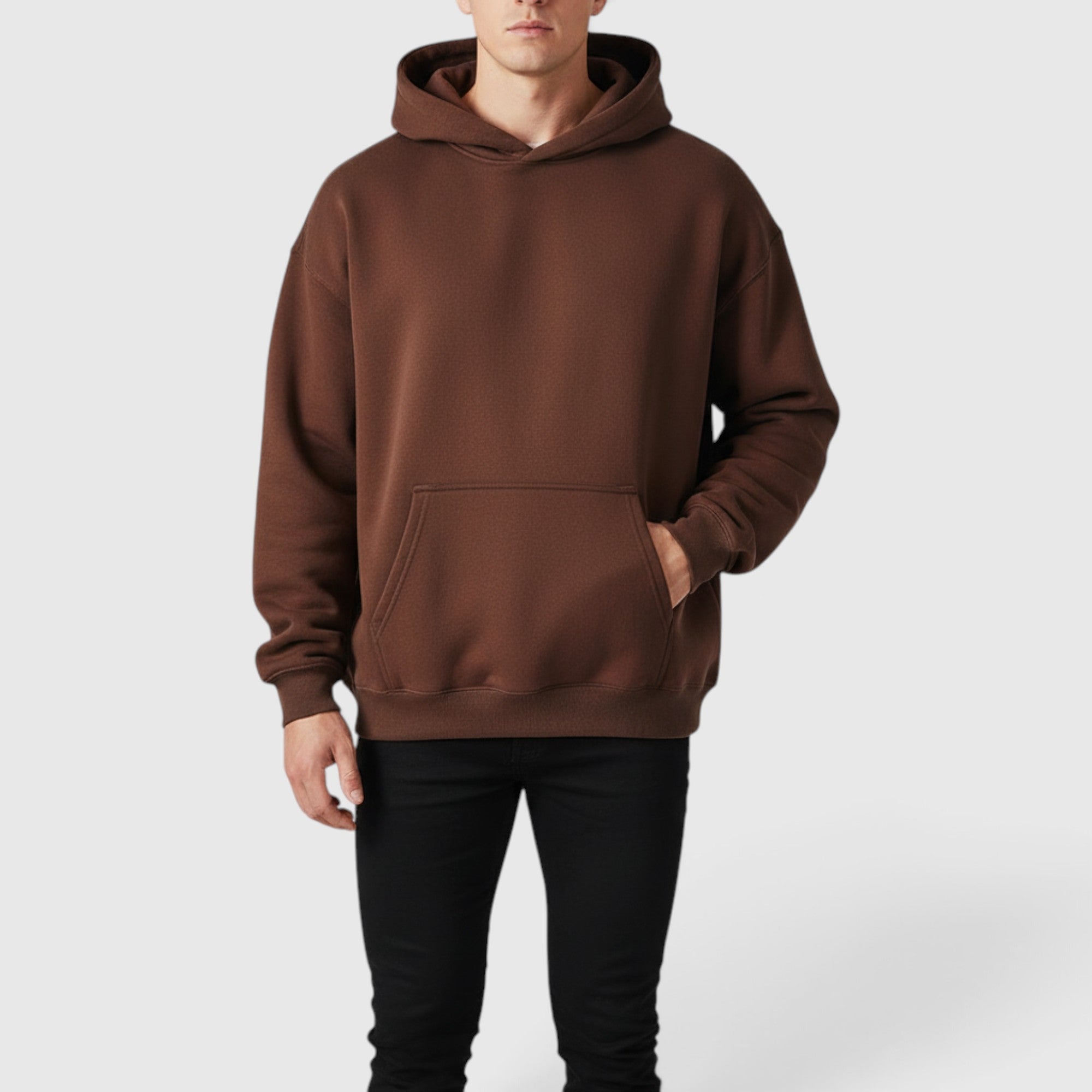 Evan | Men's Hoodie Pullover Relaxed Fit Soft Everyday Sweatshirt