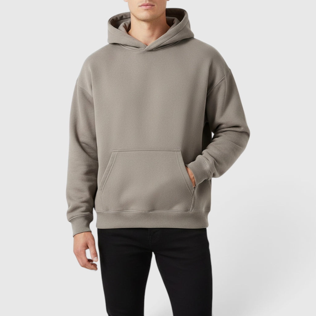 Evan | Men's Hoodie Pullover Relaxed Fit Soft Everyday Sweatshirt