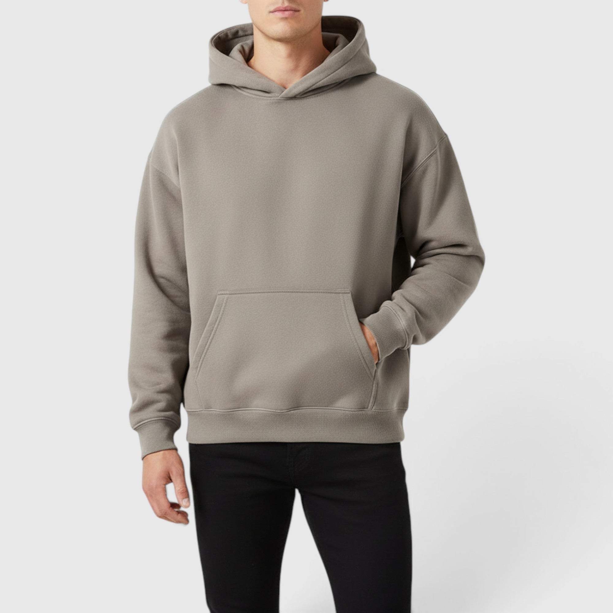 Evan | Men's Hoodie Pullover Relaxed Fit Soft Everyday Sweatshirt