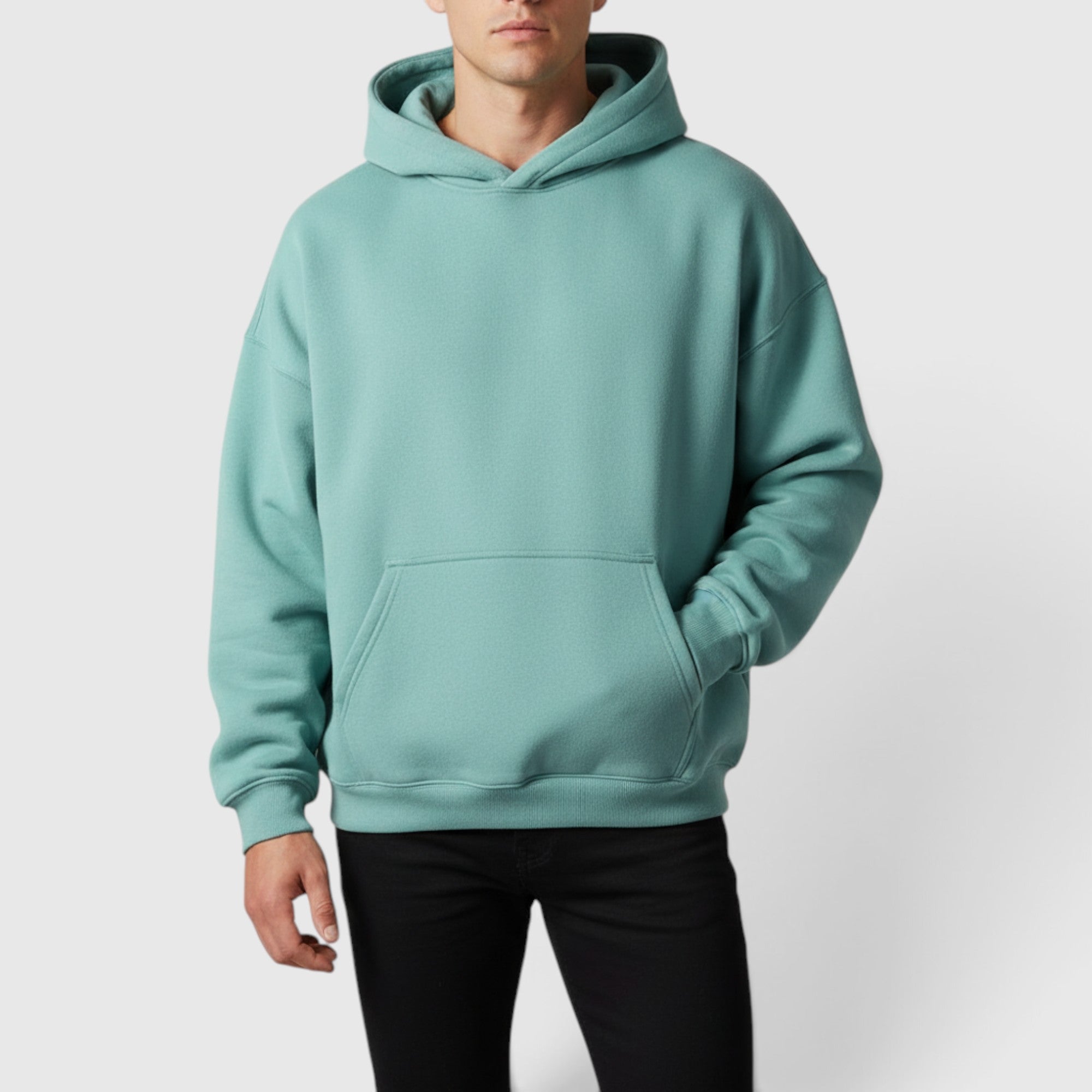 Evan | Men's Hoodie Pullover Relaxed Fit Soft Everyday Sweatshirt