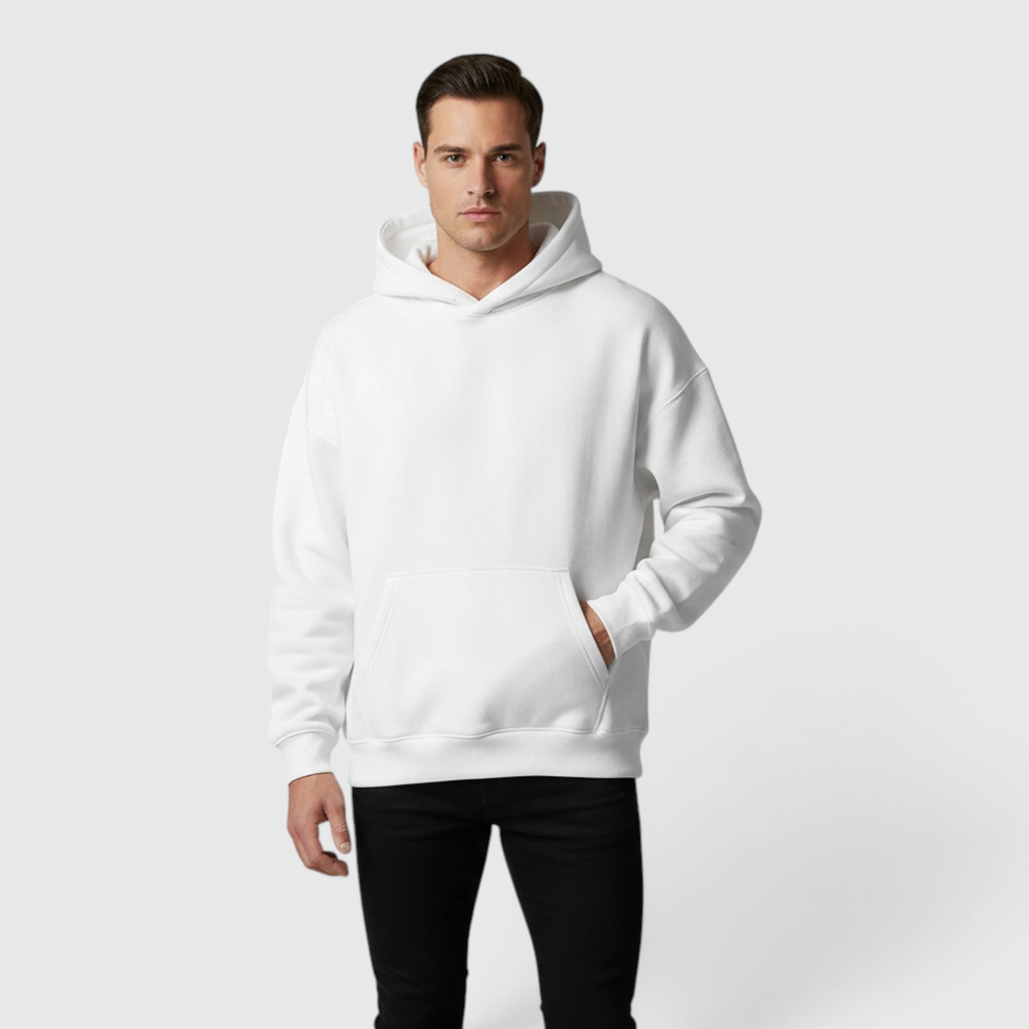 Evan | Men's Hoodie Pullover Relaxed Fit Soft Everyday Sweatshirt
