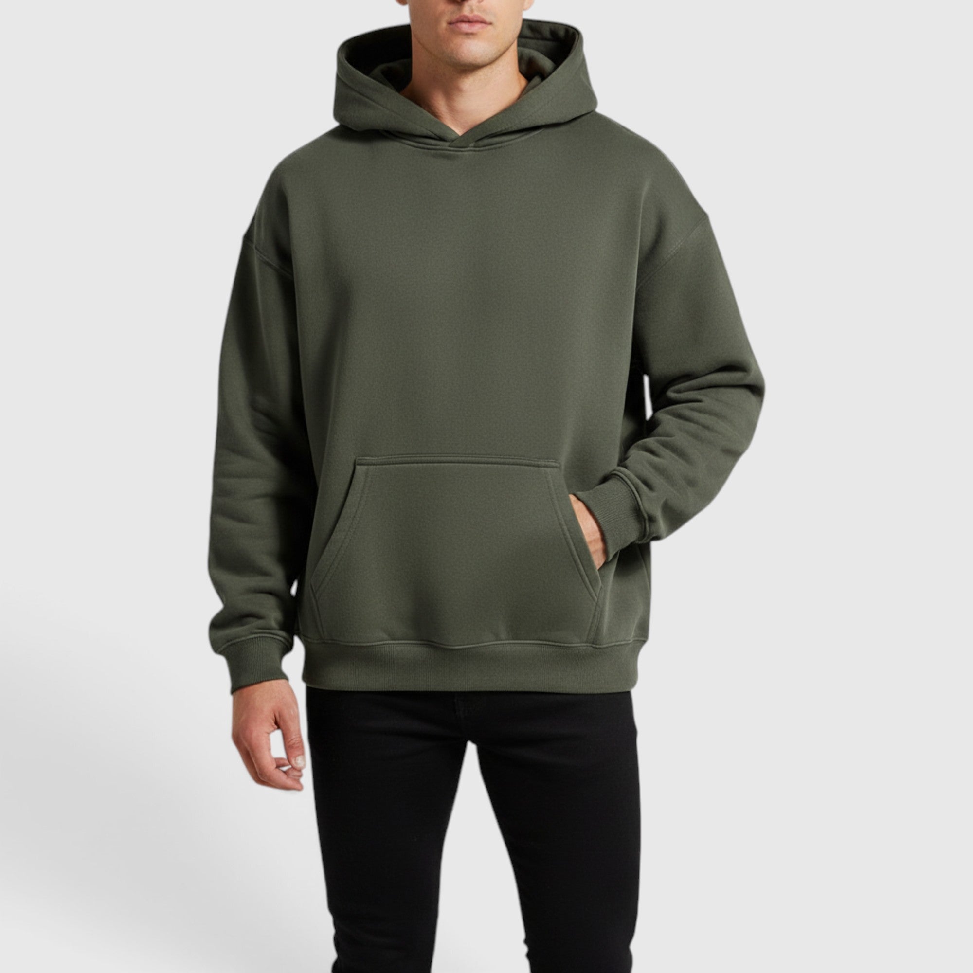 Evan | Men's Hoodie Pullover Relaxed Fit Soft Everyday Sweatshirt