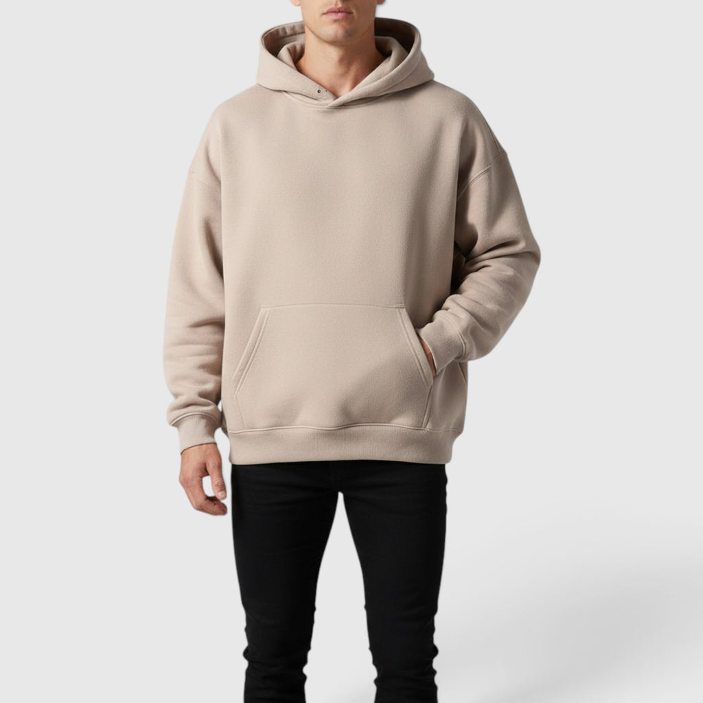 Evan | Men's Hoodie Pullover Relaxed Fit Soft Everyday Sweatshirt