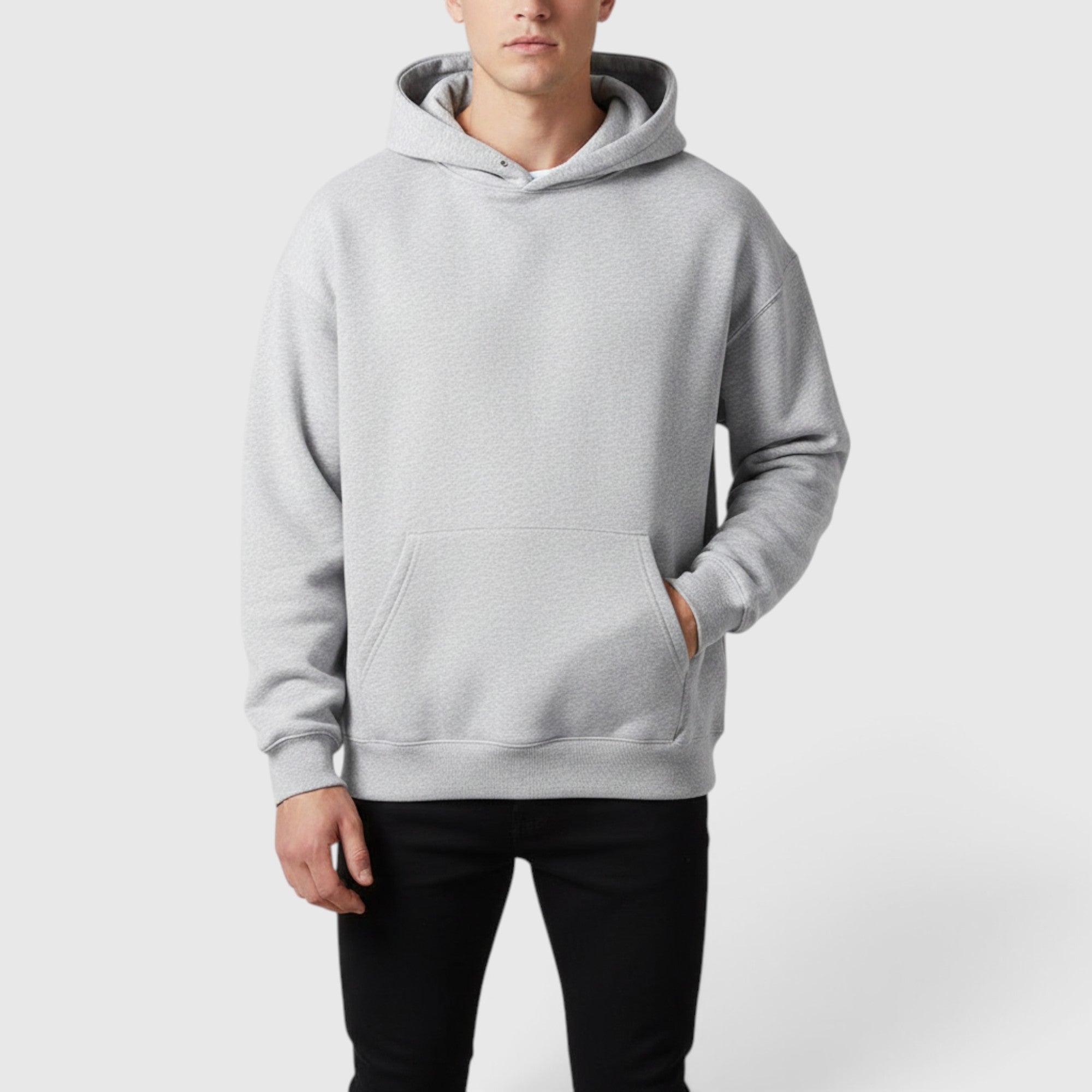 Evan | Men's Hoodie Pullover Relaxed Fit Soft Everyday Sweatshirt