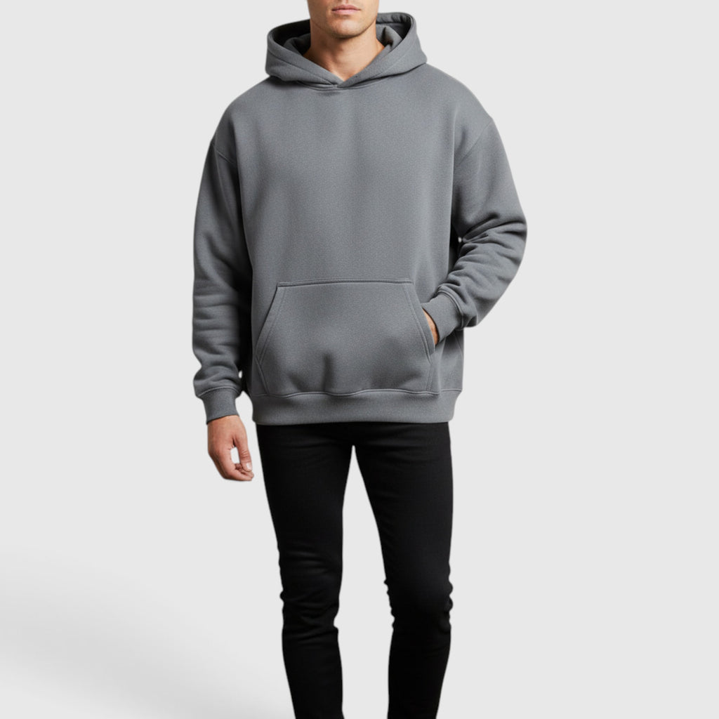 Evan | Men's Hoodie Pullover Relaxed Fit Soft Everyday Sweatshirt