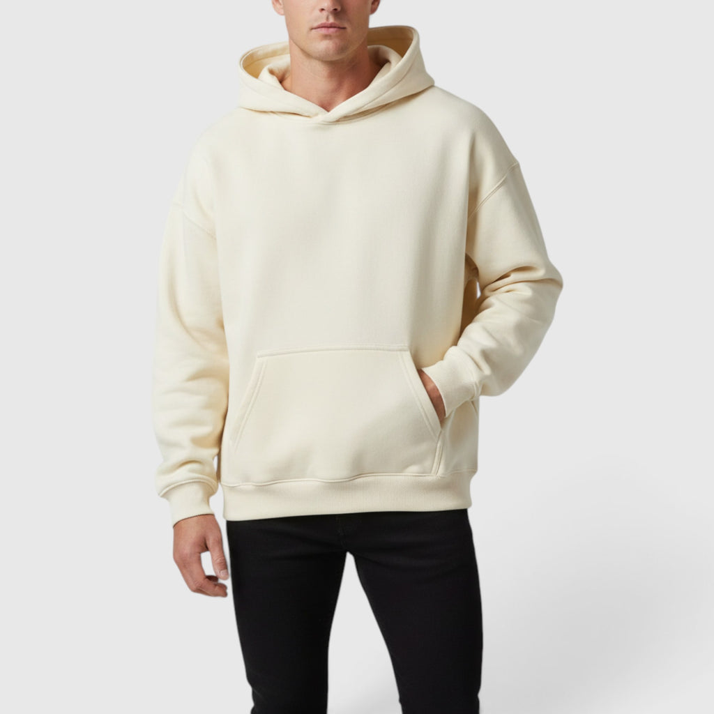 Evan | Men's Hoodie Pullover Relaxed Fit Soft Everyday Sweatshirt