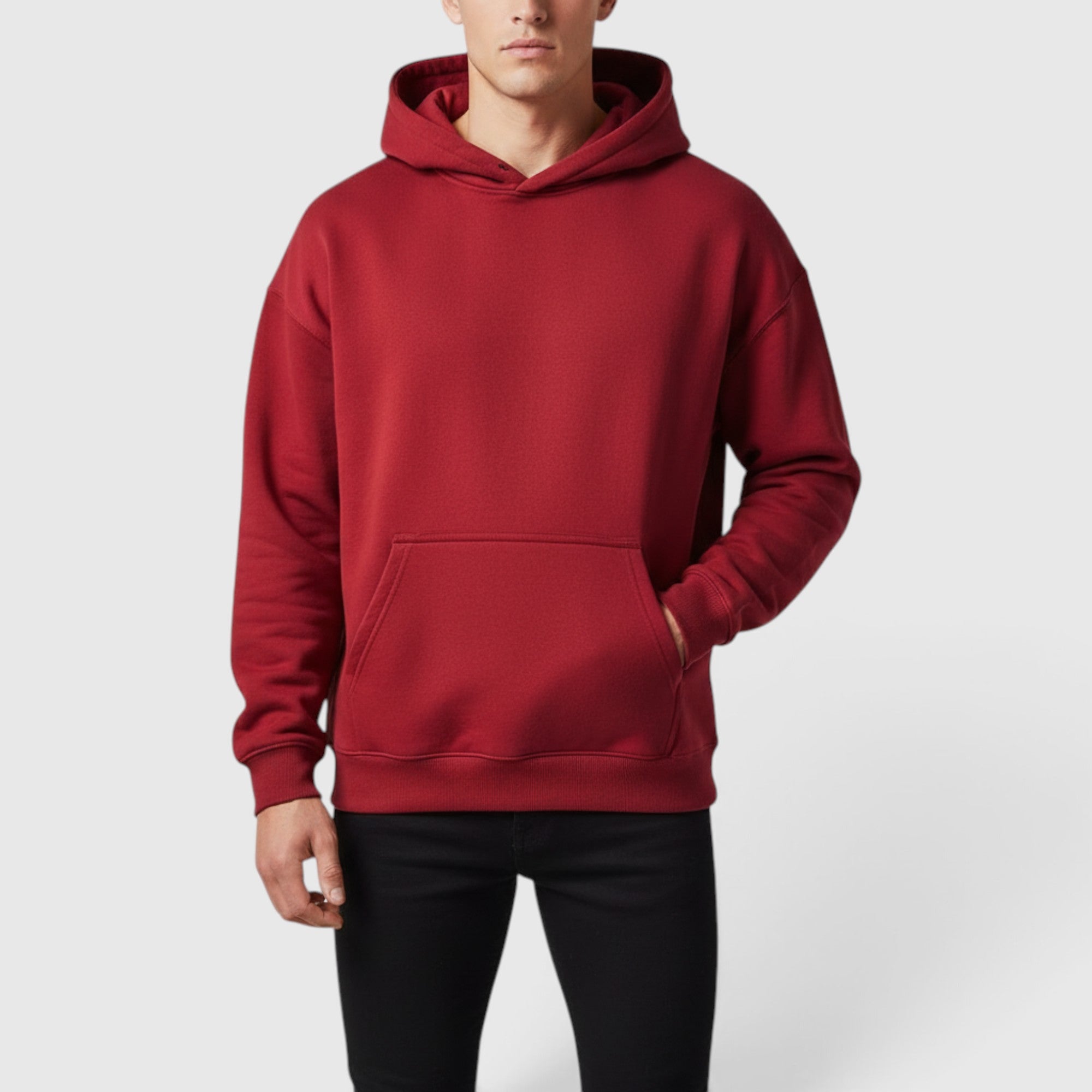 Evan | Men's Hoodie Pullover Relaxed Fit Soft Everyday Sweatshirt