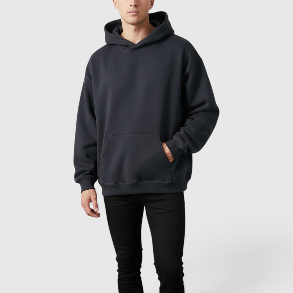 Evan | Men's Hoodie Pullover Relaxed Fit Soft Everyday Sweatshirt