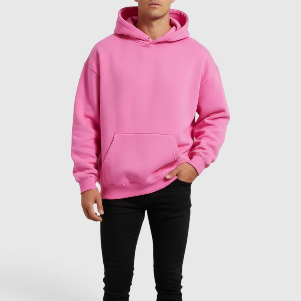 Evan | Men's Hoodie Pullover Relaxed Fit Soft Everyday Sweatshirt