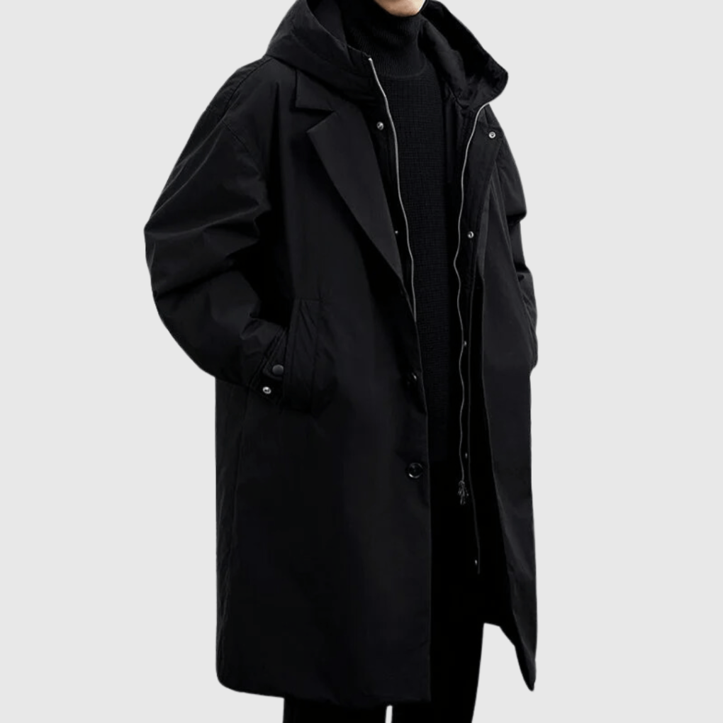 Men's Waterproof Raincoat for All Weather