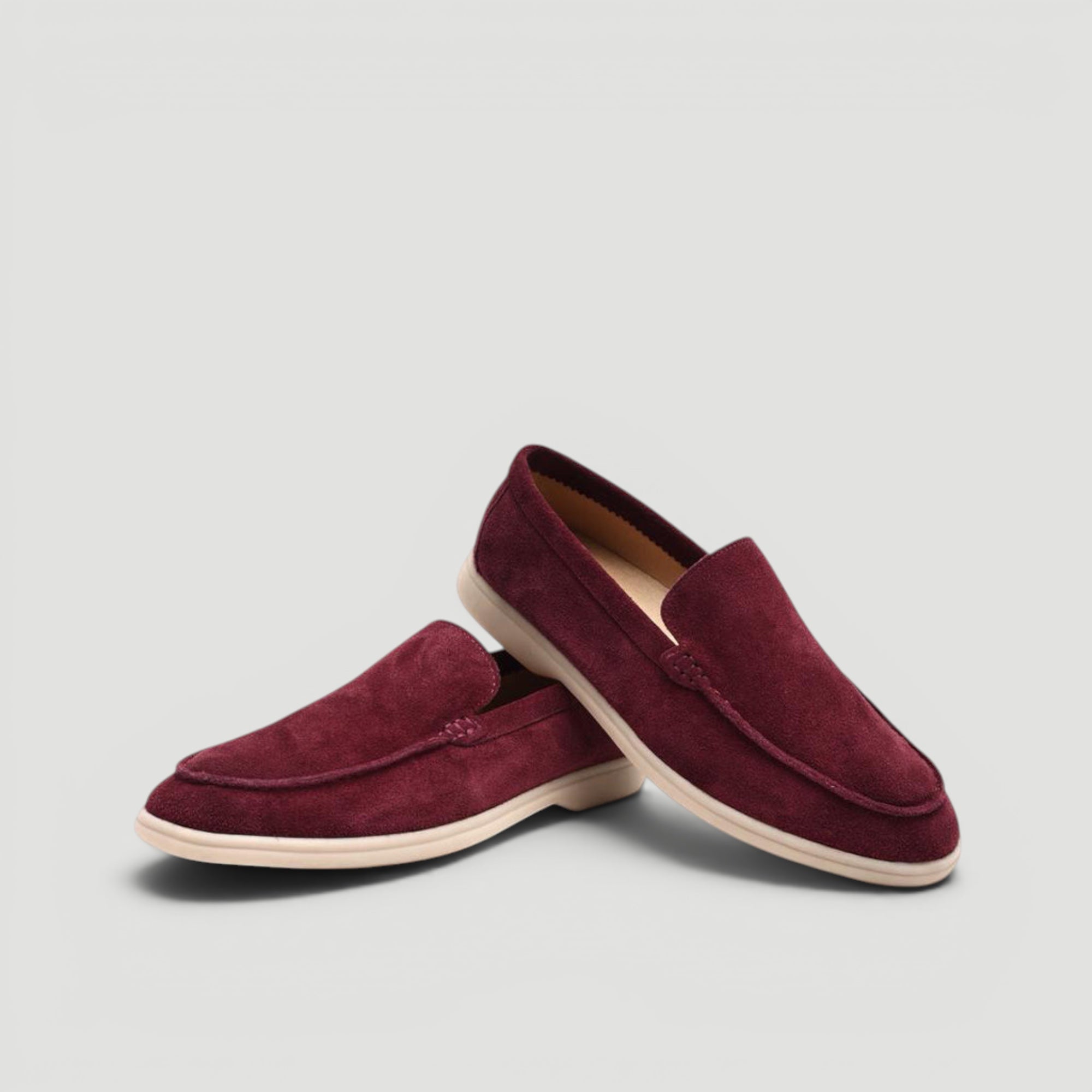 Ellmont London | Men’s Comfortable Suède Slip ON Loafers for Summer