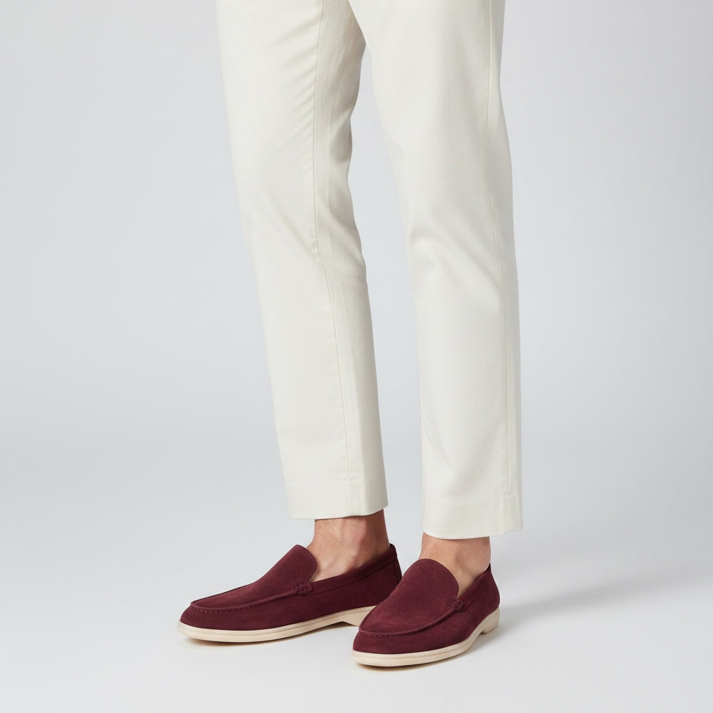 Ellmont London | Men’s Comfortable Suede Loafers for Summer