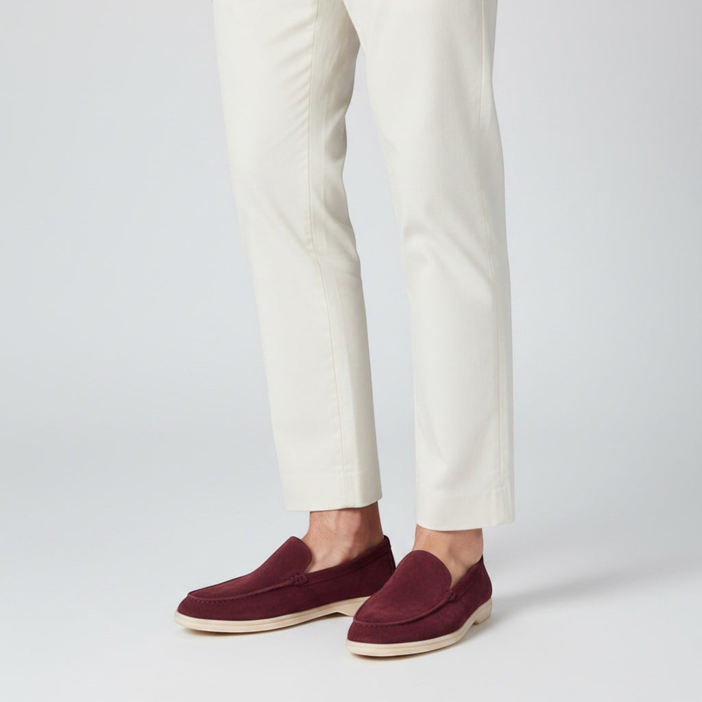 Ellmont London | Men’s Comfortable Suède Slip ON Loafers for Summer