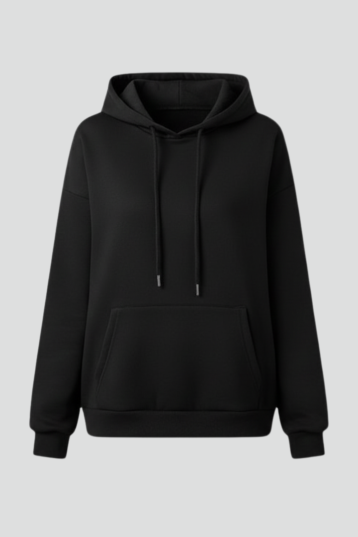 Meredith | Women’s Hoodie with Drawstring Hood and Front Kangaroo Pocket