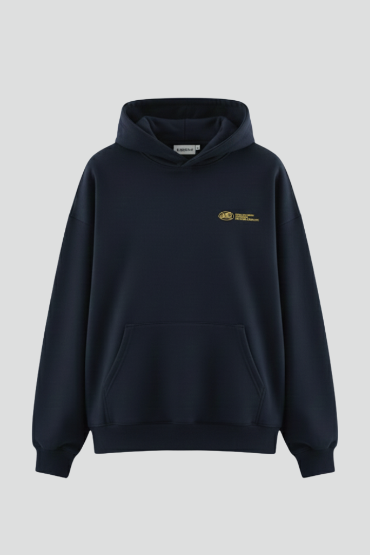 Edith | Women’s Hoodie with Front Print and Pullover Design