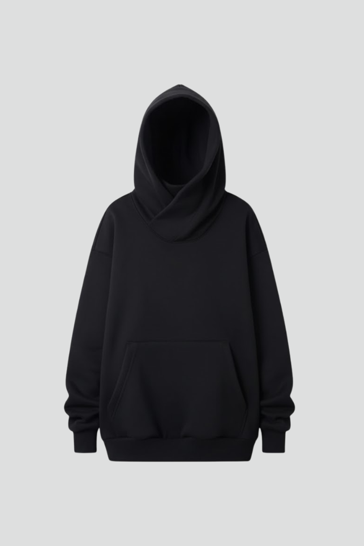 Fern | Women’s Hoodie with High Neck and Wide Hood