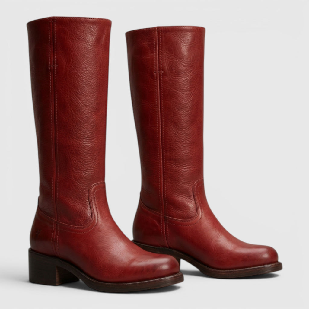 Ellmont London | Women's Comfortable Mid-Calf Orthopaedic Fall Boots
