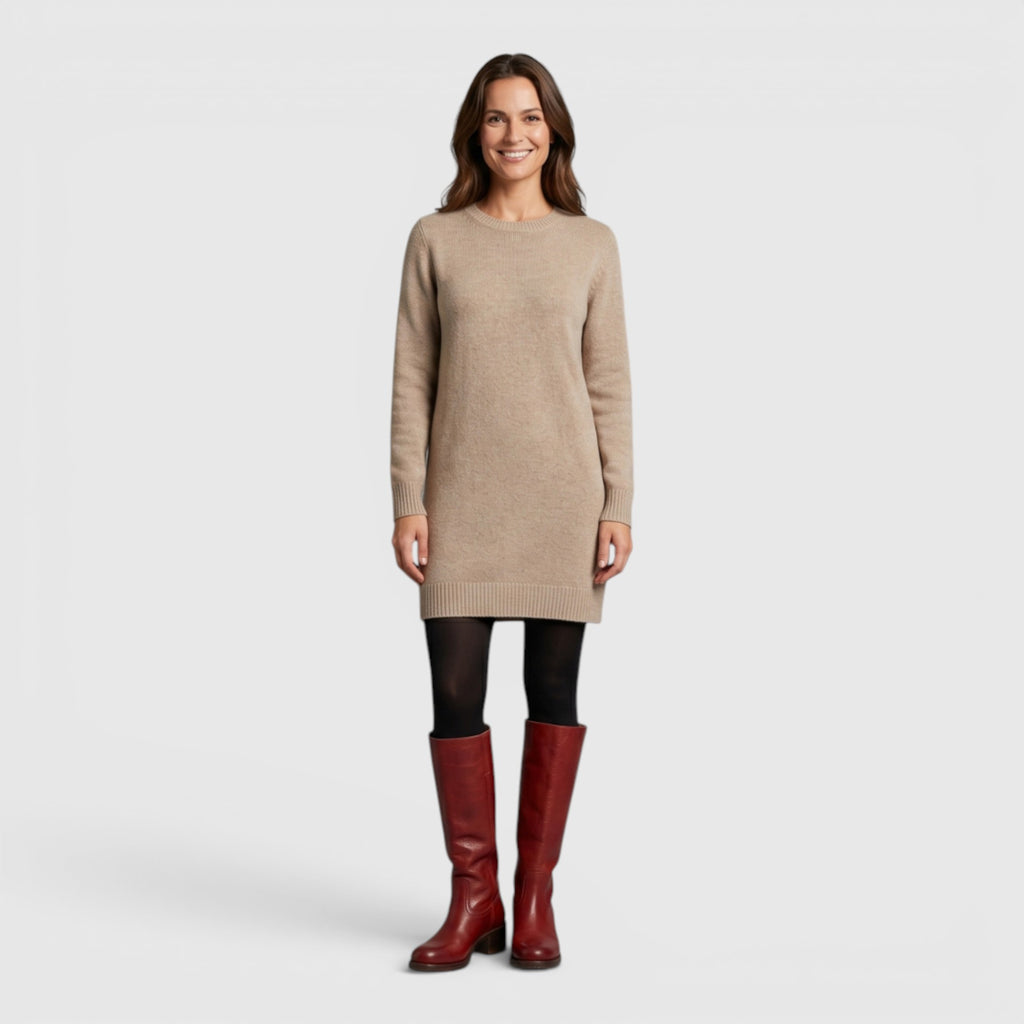 Ellmont London | Women's Comfortable Mid-Calf Orthopaedic Fall Boots