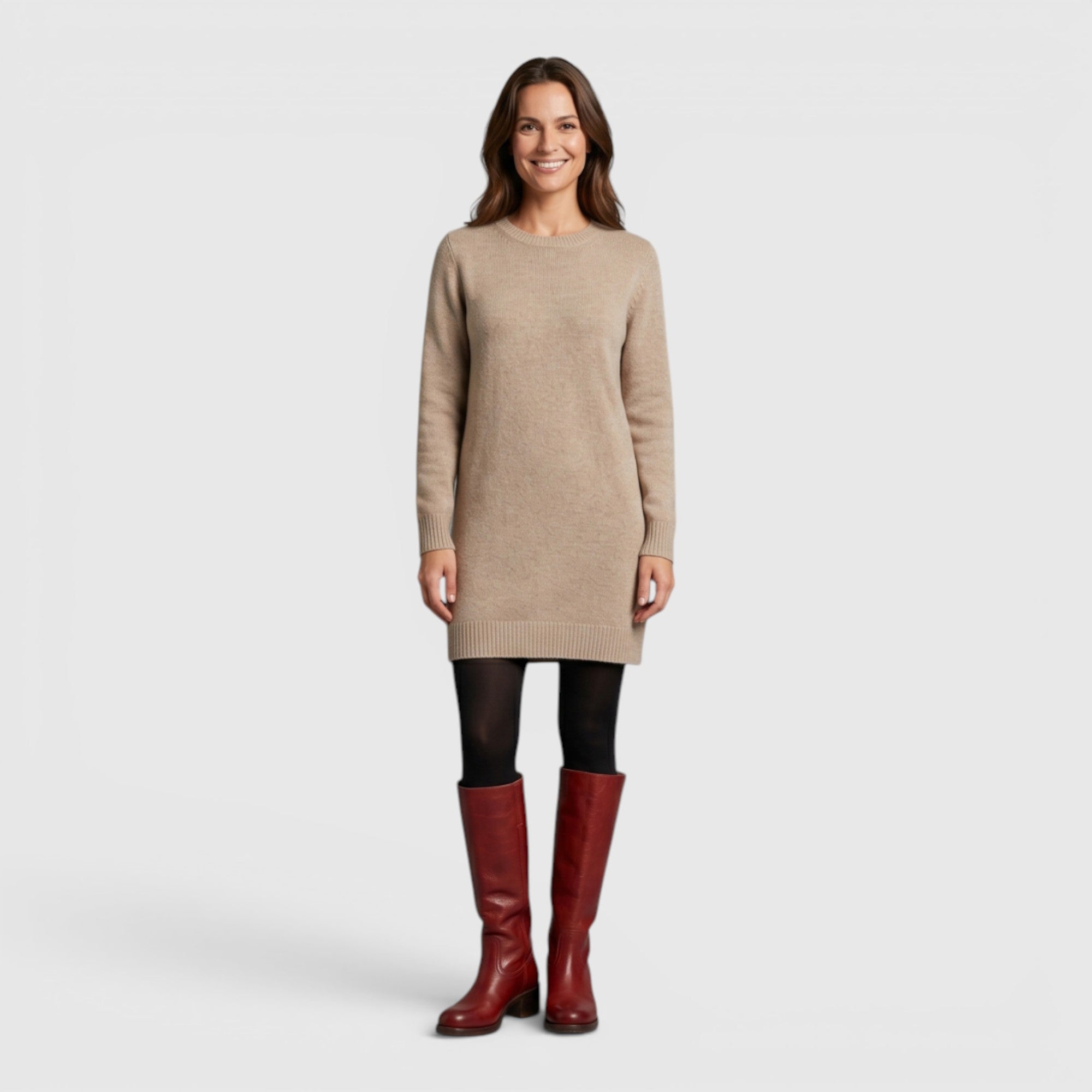 Ellmont London | Women's Comfortable Mid-Calf Orthopaedic Fall Boots
