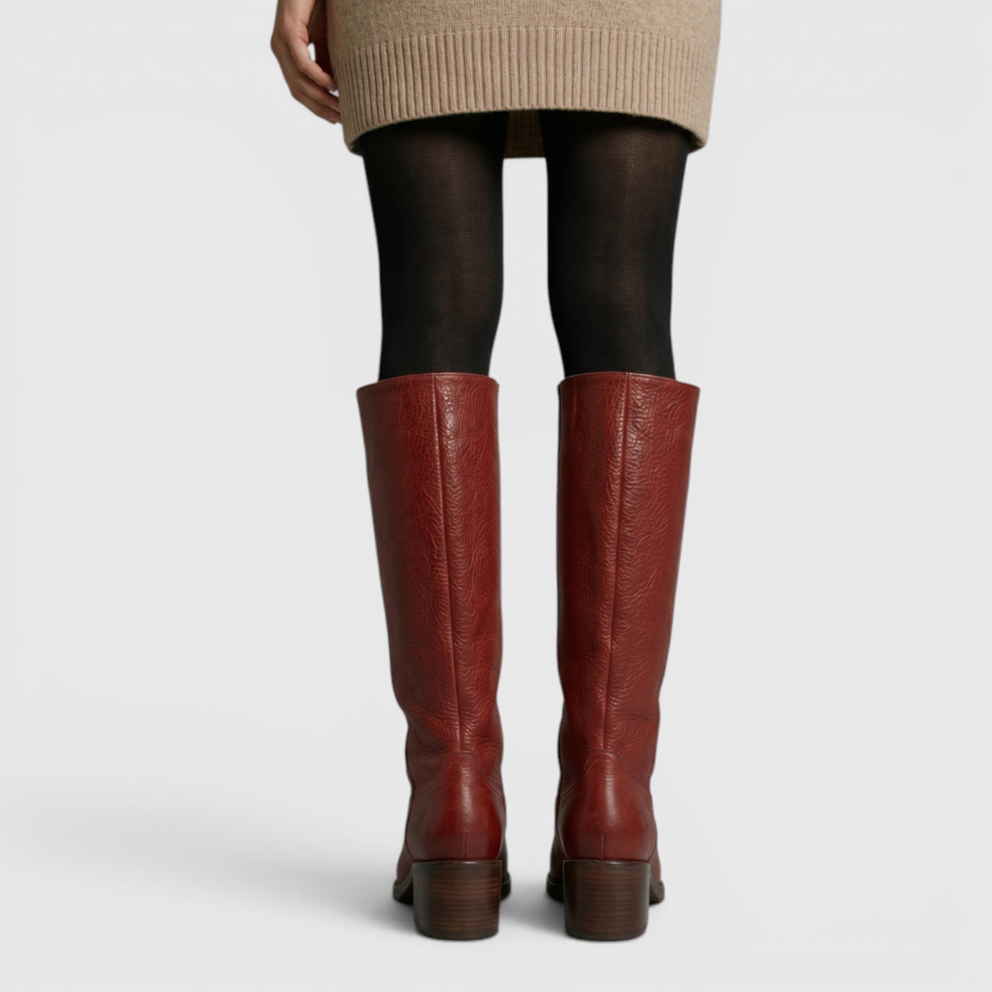 Ellmont London | Women's Comfortable Mid-Calf Orthopaedic Fall Boots