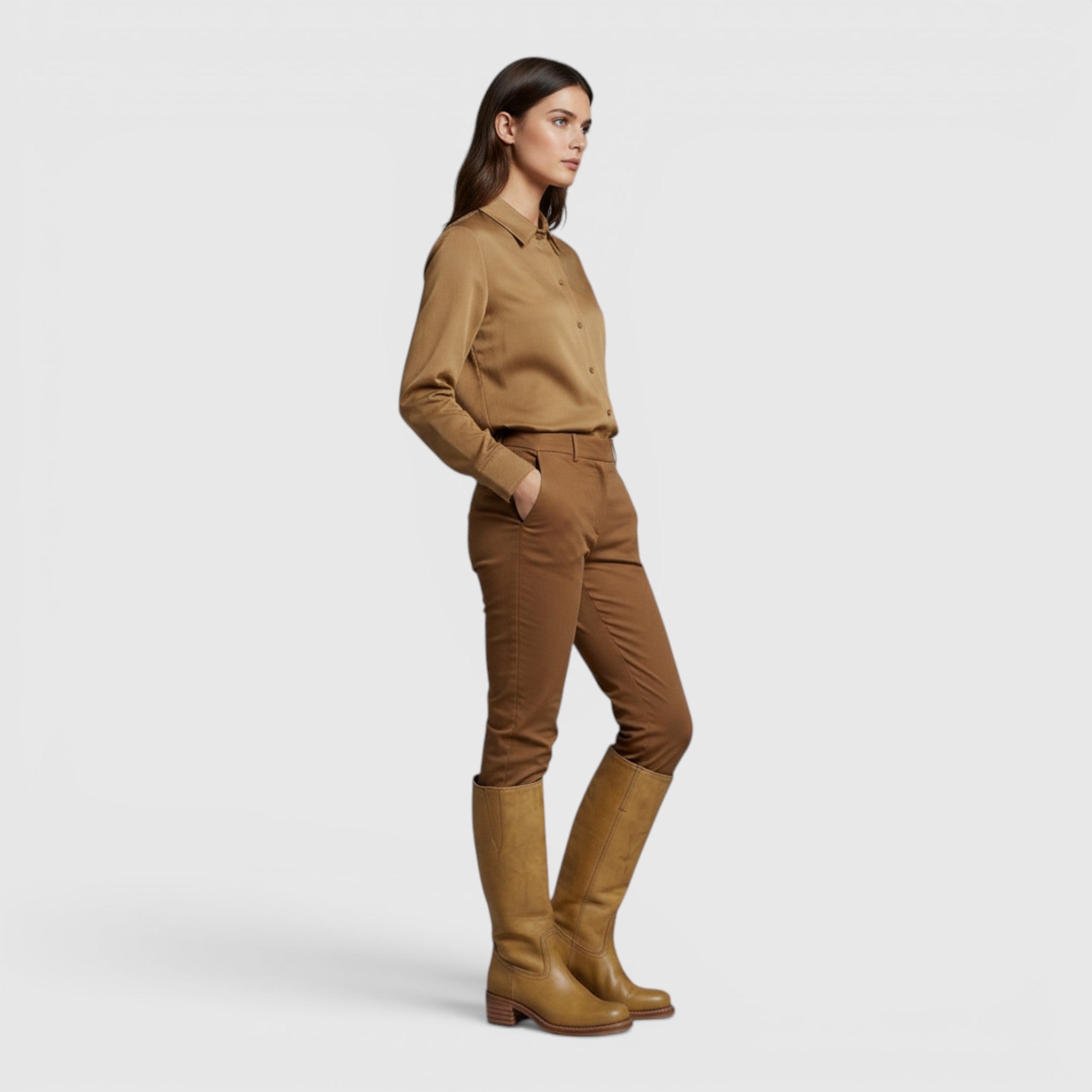 Ellmont London | Women's Comfortable Mid-Calf Orthopaedic Fall Boots