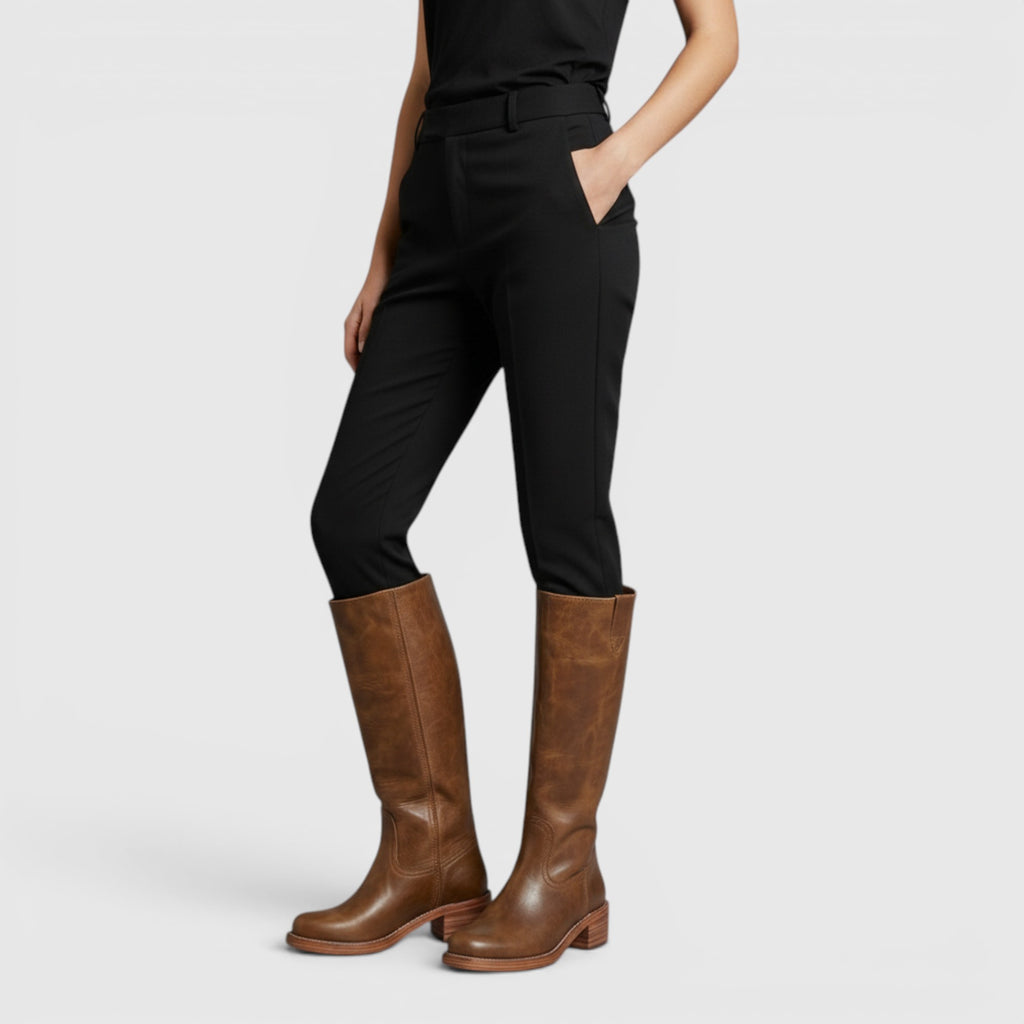 Ellmont London | Women's Comfortable Mid-Calf Orthopaedic Fall Boots