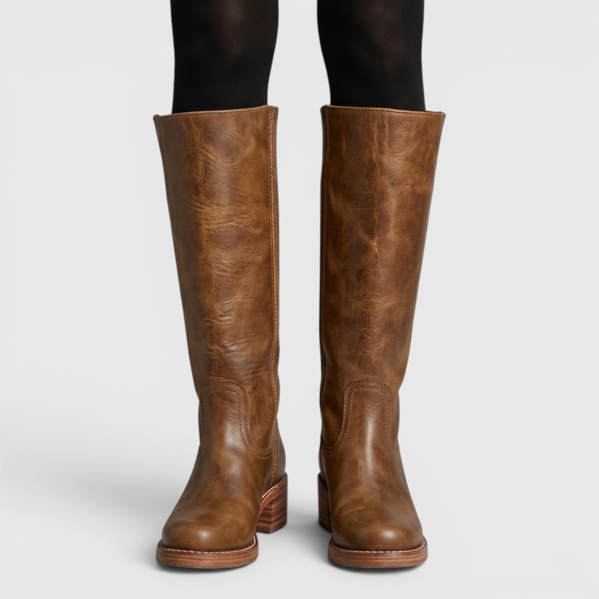 Sienna | Women's Comfortable Mid-Calf Orthopaedic Fall Boots