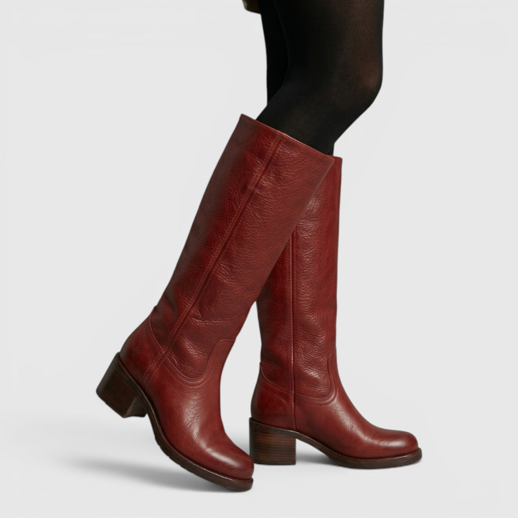 Ellmont London | Women's Comfortable Mid-Calf Orthopaedic Fall Boots