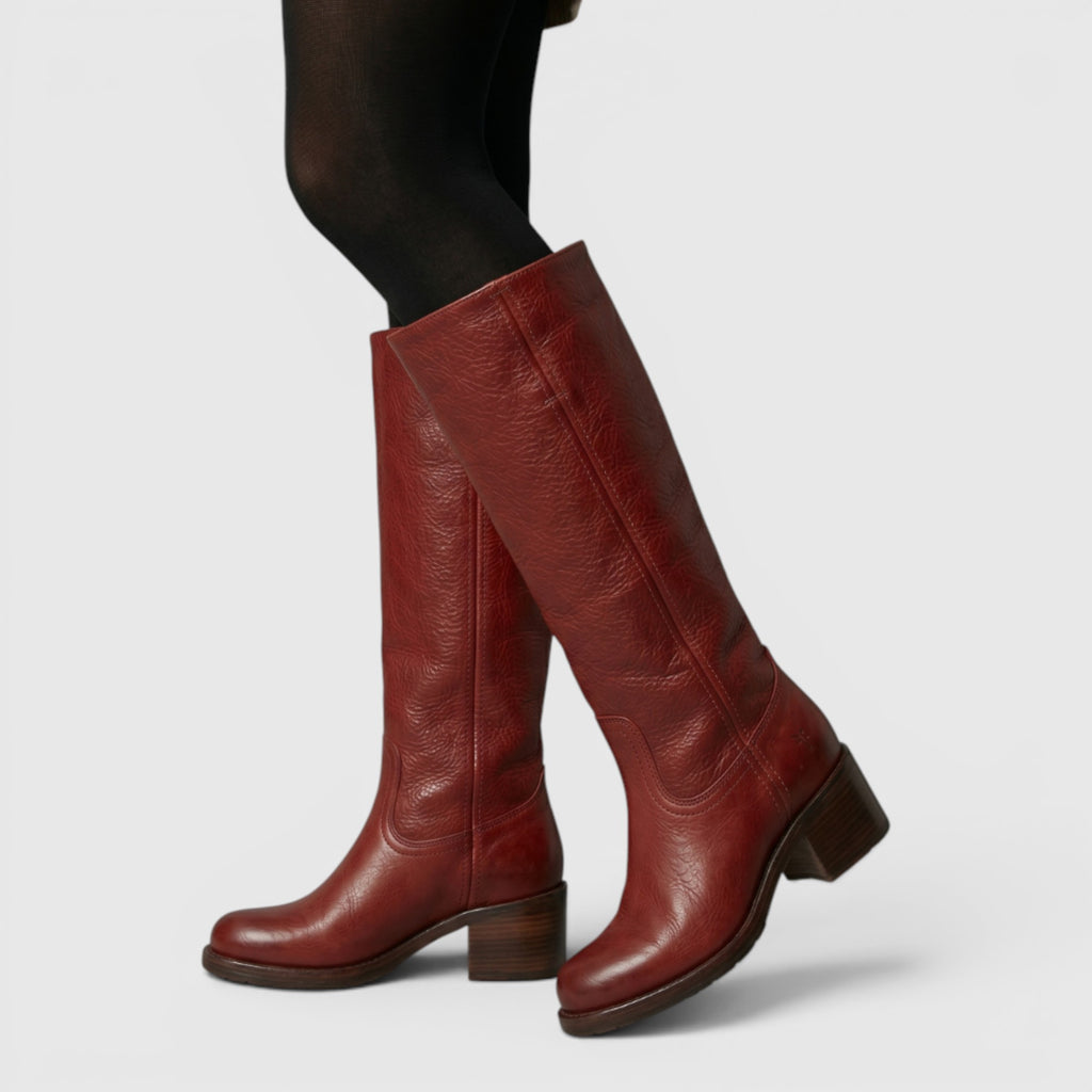 Ellmont London | Women's Comfortable Mid-Calf Orthopaedic Fall Boots