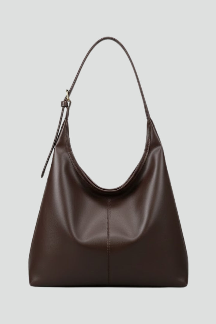 Matilda | Women’s Classic Tote Bag with Faux Outer and Large Inner Pocket
