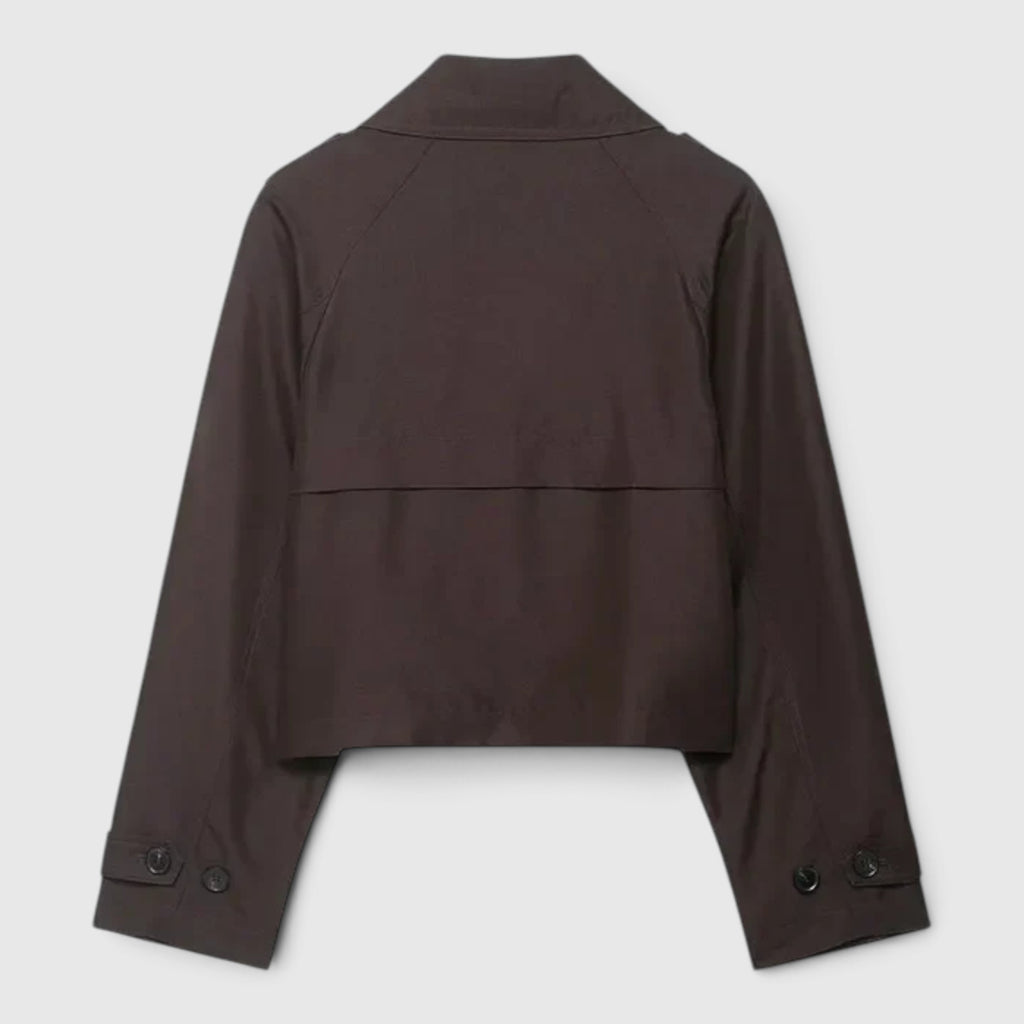 Gemma | Women's Trench Coat – Double Breasted Office & Casual Jacket
