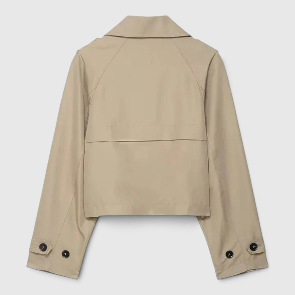Gemma | Women's Trench Coat – Double Breasted Office & Casual Jacket