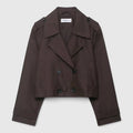 Gemma | Women's Trench Coat – Double Breasted Office & Casual Jacket