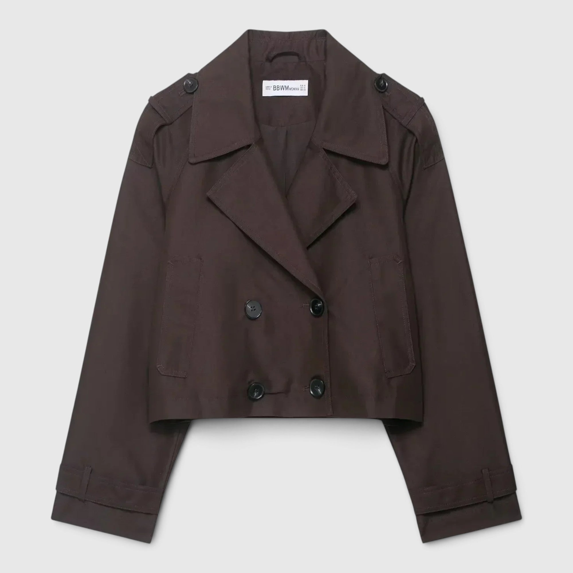 Gemma | Women's Trench Coat – Double Breasted Office & Casual Jacket