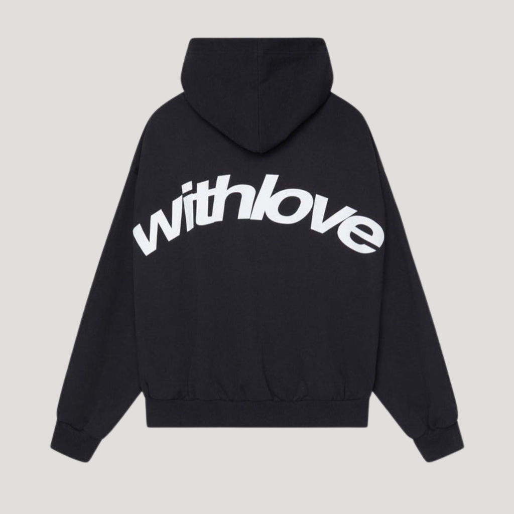Kirsty | Women's Oversized Hoodie with Graphic Print and Kangaroo Pocket