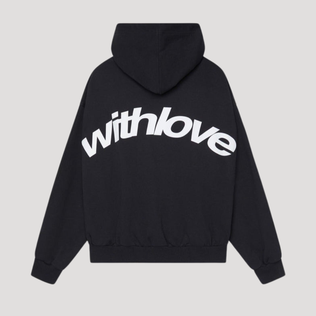 Kirsty | Women's Oversized Hoodie with Graphic Print and Kangaroo Pocket